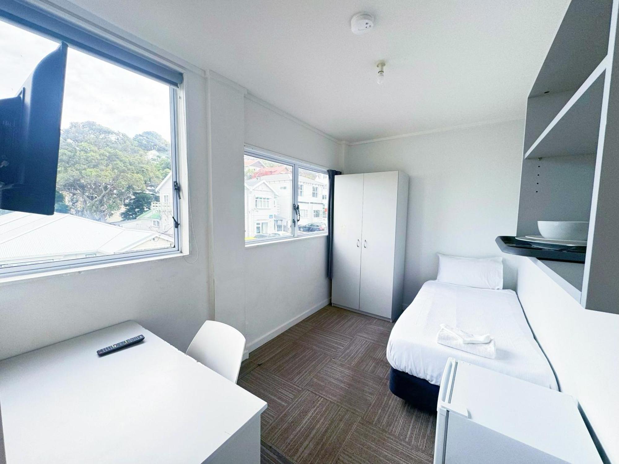 140 Ghuznee Hostel Ουέλλινγκτον Εξωτερικό φωτογραφία