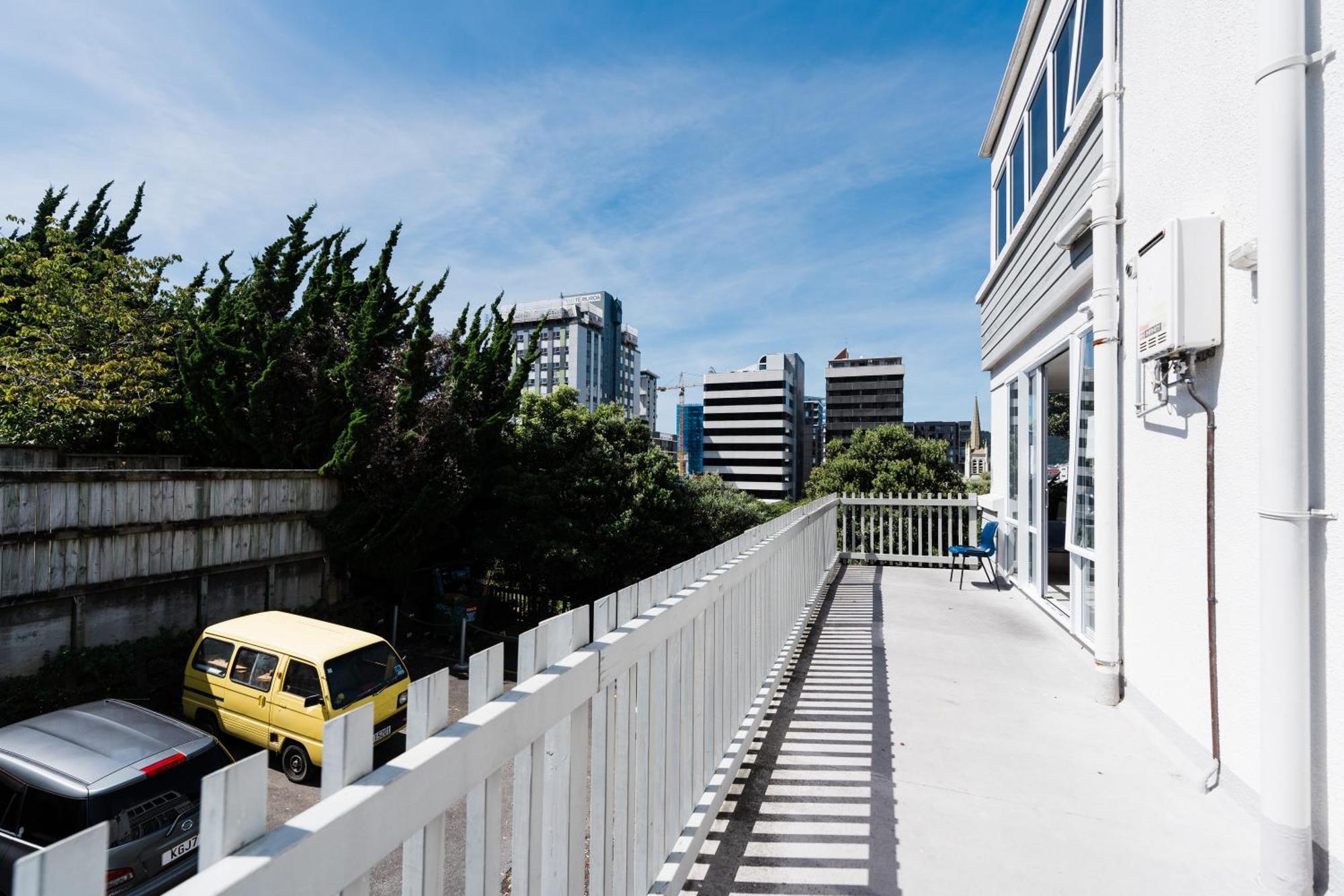 140 Ghuznee Hostel Ουέλλινγκτον Εξωτερικό φωτογραφία